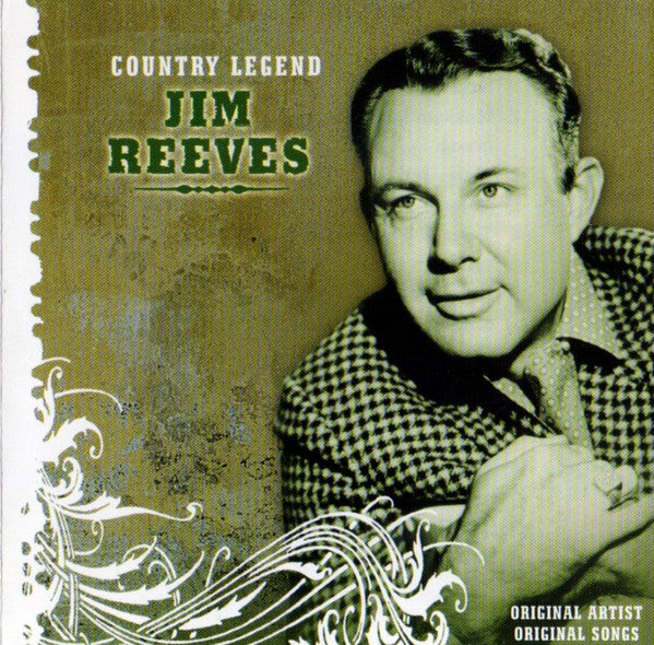 Jim Reeves : Country Legend (CD, Album, Comp)