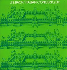 Johann Sebastian Bach : Italian Concerto, Etc (LP, Album, Club)