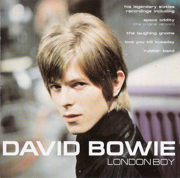 David Bowie : London Boy (CD, Comp, RE)