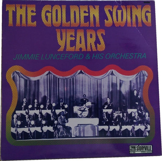 Jimmie Lunceford & His Orchestra* : The Golden Swing Years (LP, Album, Comp)