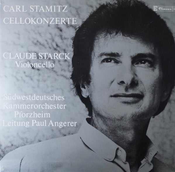 Carl Stamitz, Claude Starck, Südwestdeutsches Kammerorchester, Paul Angerer : Cellokonzerte (LP, Gat)
