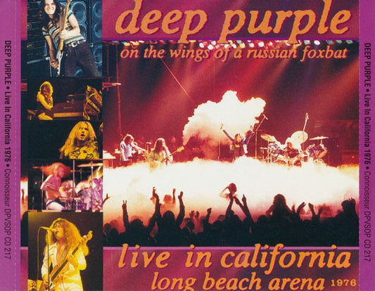 Deep Purple : On The Wings Of A Russian Foxbat • Live In California Long Beach Arena 1976  (2xCD, Album, RE)