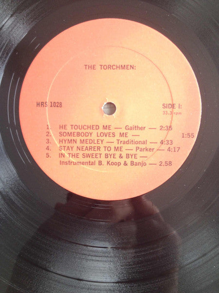 The Torchmen (2) : Sing...Because He Lives! (LP, Album)
