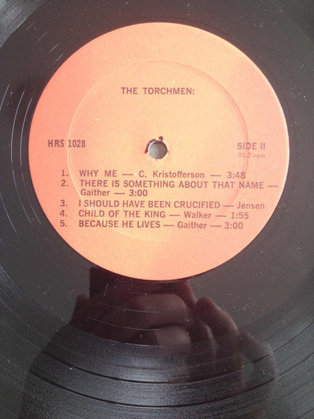 The Torchmen (2) : Sing...Because He Lives! (LP, Album)