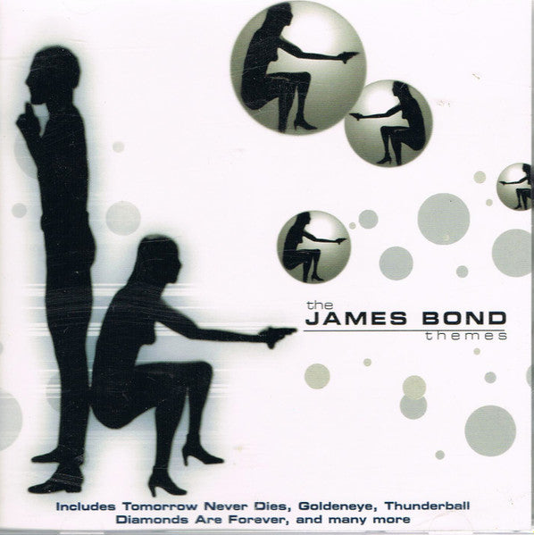The London Theatre Orchestra : The James Bond Themes (CD, Comp)