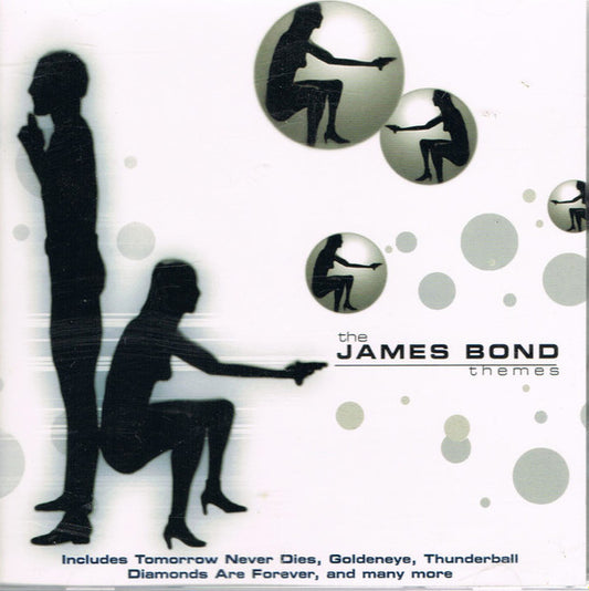 The London Theatre Orchestra : The James Bond Themes (CD, Comp)