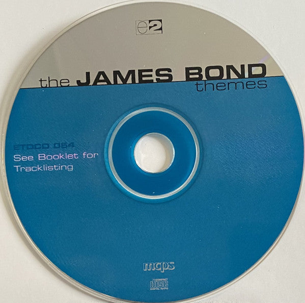 The London Theatre Orchestra : The James Bond Themes (CD, Comp)