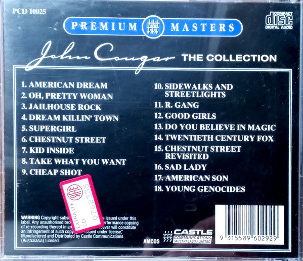 John Cougar* : The Collection (CD, Comp)