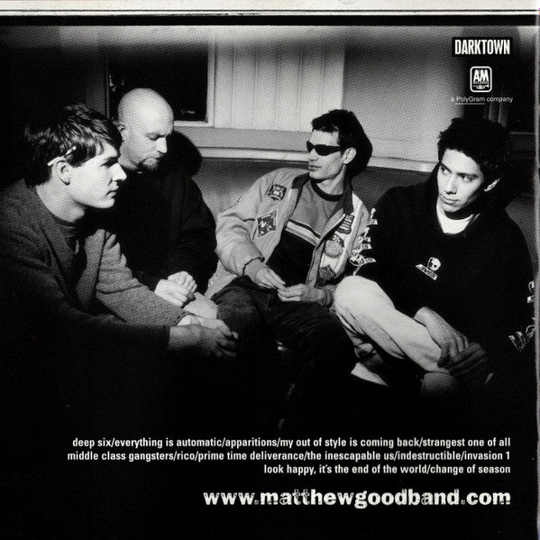 Matthew Good Band* : Underdogs (CD, Album, RP)