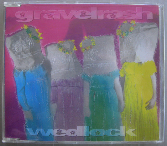 Gravelrash : Wedlock (CD, EP)