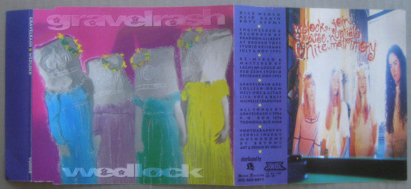 Gravelrash : Wedlock (CD, EP)