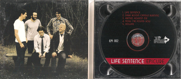 Epicure : Life Sentence (CD, EP)
