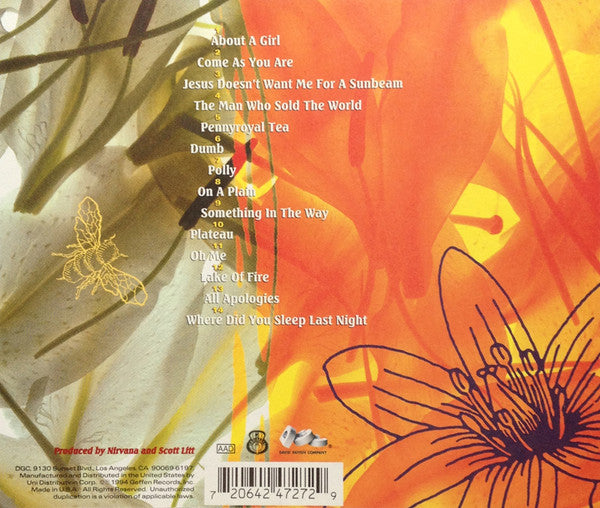 Nirvana : MTV Unplugged In New York (CD, Album)