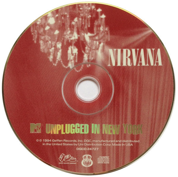 Nirvana : MTV Unplugged In New York (CD, Album)