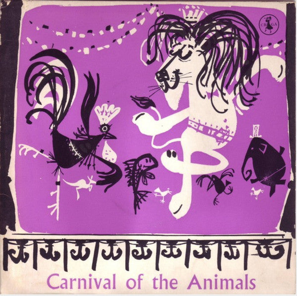 Saint-Saens*, Irina Baronova : Carnival Of The Animals (7", EP, Mono, Club, RE)