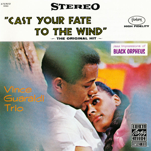 Vince Guaraldi Trio : Jazz Impressions Of Black Orpheus (CD, Album, RE, RM)