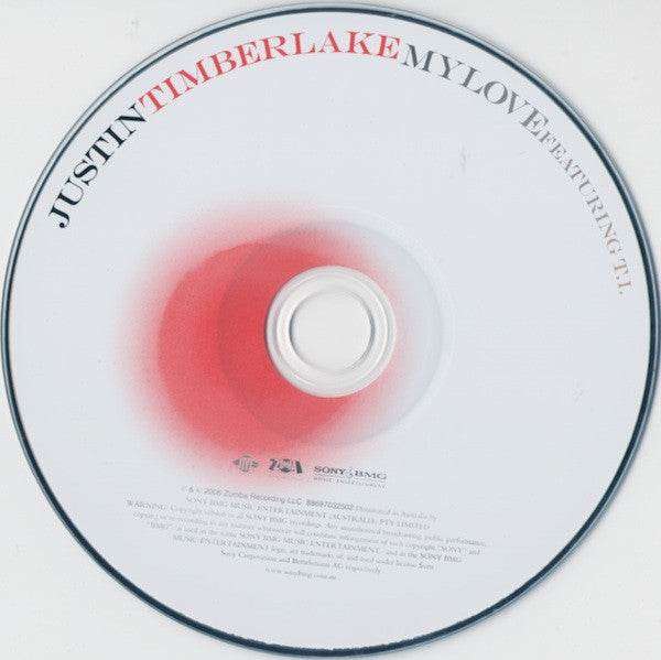 Justin Timberlake : My Love (CD, Single)