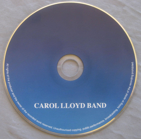 Carol Lloyd Band : Mother Was Asleep At The Time (CD, Album)