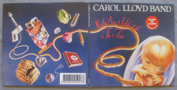 Carol Lloyd Band : Mother Was Asleep At The Time (CD, Album)
