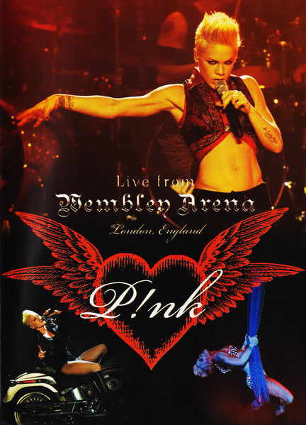P!nk : Live From Wembley Arena London, England (DVD-V, PAL)