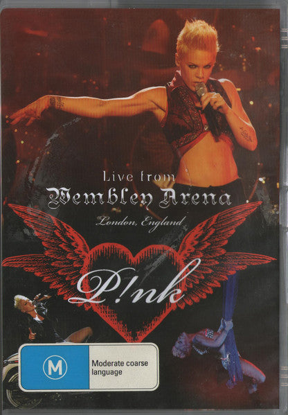 P!nk : Live From Wembley Arena London, England (DVD-V, PAL)