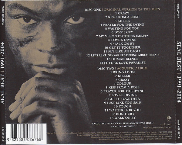 Seal : Best | 1991 - 2004 (CD, Comp + CD, Album)