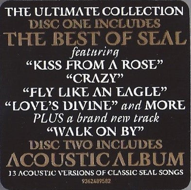 Seal : Best | 1991 - 2004 (CD, Comp + CD, Album)