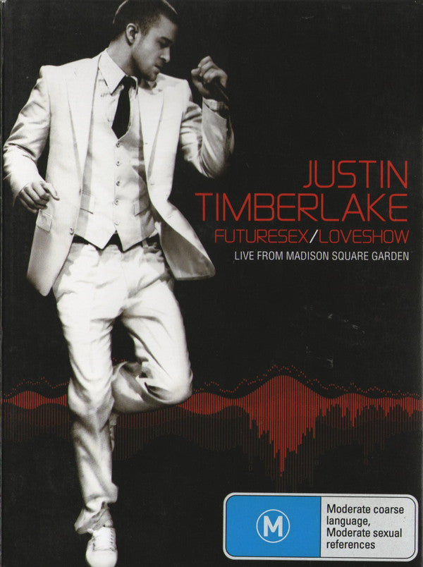 Justin Timberlake : Futuresex/Loveshow (Live From Madison Square Garden) (2xDVD-V)
