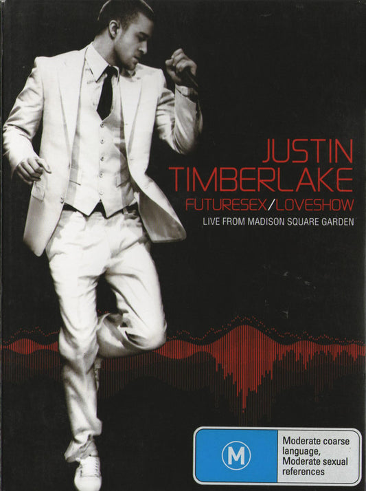 Justin Timberlake : Futuresex/Loveshow (Live From Madison Square Garden) (2xDVD-V)