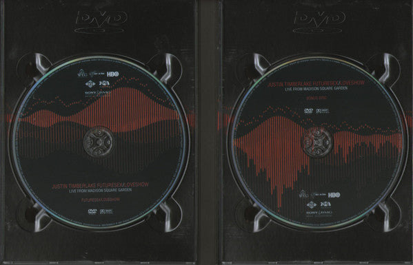 Justin Timberlake : Futuresex/Loveshow (Live From Madison Square Garden) (2xDVD-V)