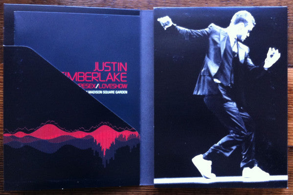 Justin Timberlake : Futuresex/Loveshow (Live From Madison Square Garden) (2xDVD-V)