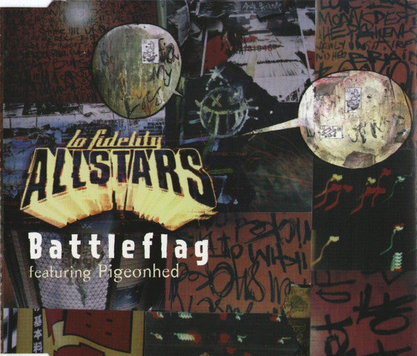 Lo-Fidelity Allstars Featuring Pigeonhed : Battleflag (CD, Maxi)