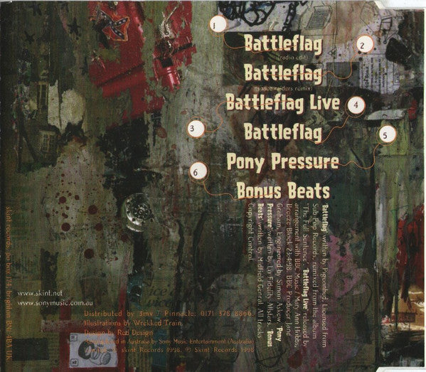 Lo-Fidelity Allstars Featuring Pigeonhed : Battleflag (CD, Maxi)