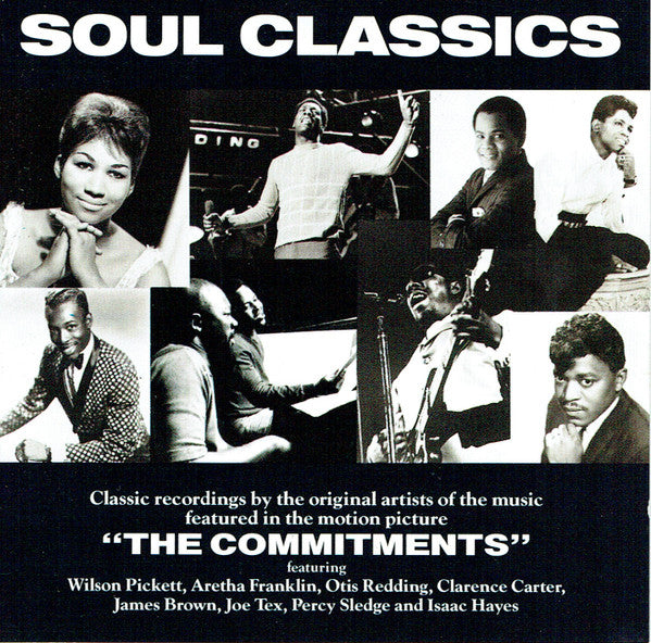 Various : Soul Classics (CD, Comp)