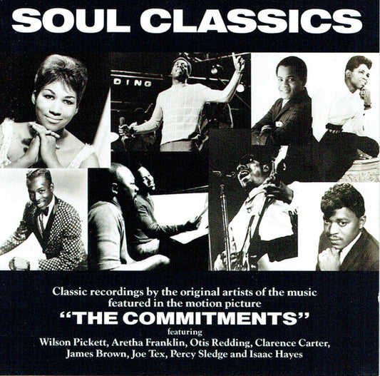 Various : Soul Classics (CD, Comp)