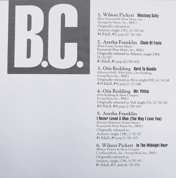 Various : Soul Classics (CD, Comp)