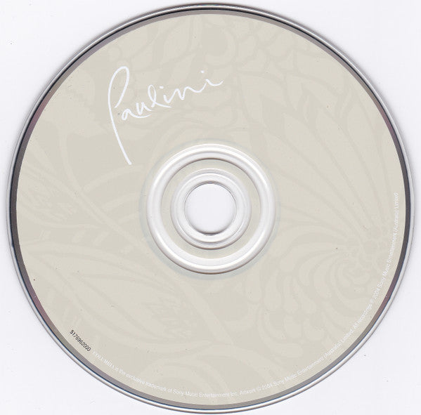 Paulini : One Determined Heart (CD, Album)
