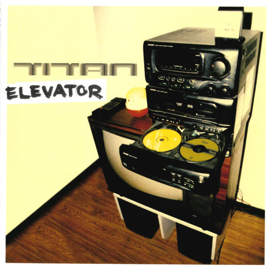 Titan : Elevator (CD, Album, Enh)