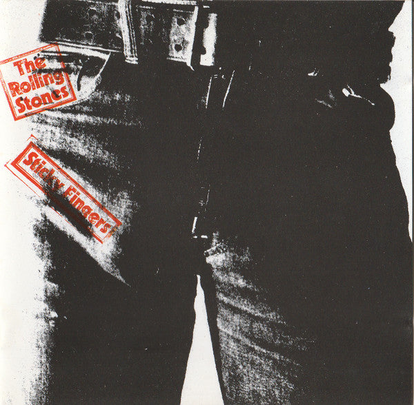 The Rolling Stones : Sticky Fingers (CD, Album, RE, RM)