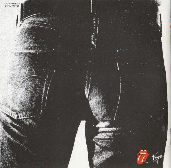The Rolling Stones : Sticky Fingers (CD, Album, RE, RM)