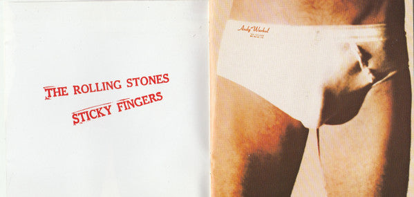 The Rolling Stones : Sticky Fingers (CD, Album, RE, RM)