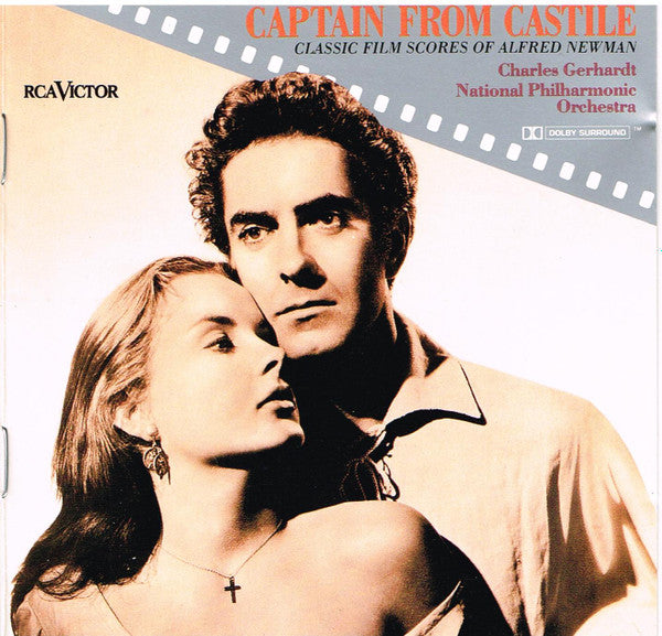 Alfred Newman, Charles Gerhardt, National Philharmonic Orchestra : Captain From Castile - The Classic Film Scores Of Alfred Newman (CD, Album, Dol)