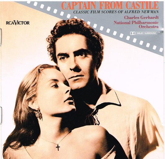 Alfred Newman, Charles Gerhardt, National Philharmonic Orchestra : Captain From Castile - The Classic Film Scores Of Alfred Newman (CD, Album, Dol)