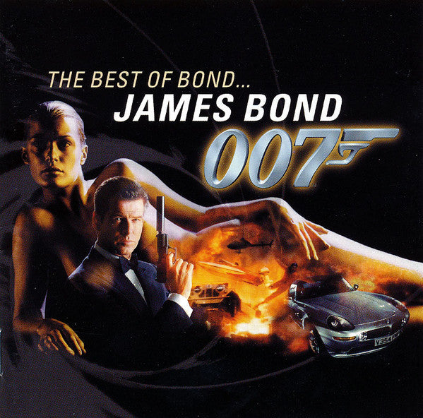 Various : The Best Of Bond... James Bond (CD, Comp, RM)