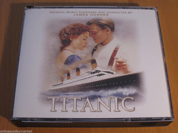 James Horner : Titanic (2xCD, Album, Ltd)