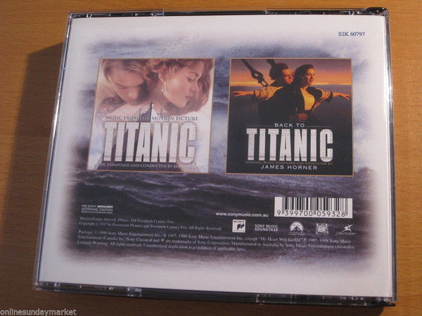 James Horner : Titanic (2xCD, Album, Ltd)