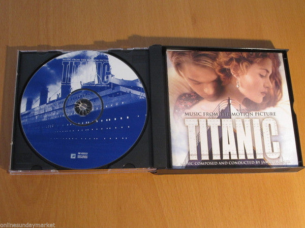 James Horner : Titanic (2xCD, Album, Ltd)
