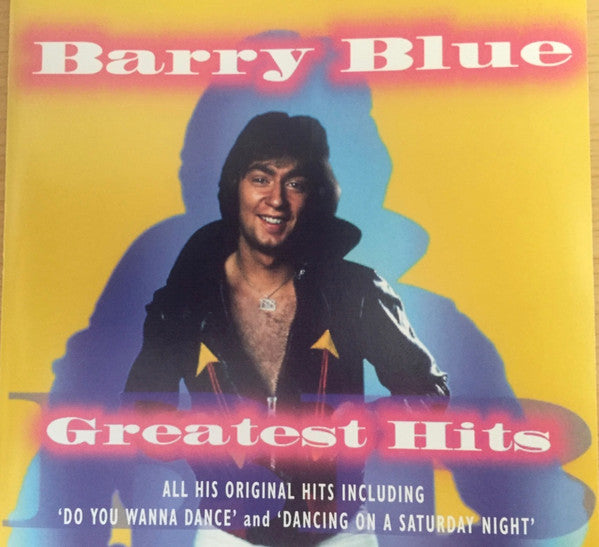 Barry Blue : Greatest Hits (CD, Comp)