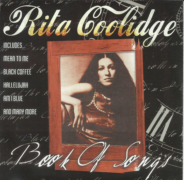 Rita Coolidge : Book Of Songs (CD, RE)