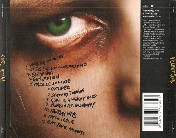 Violent Soho : Violent Soho (CD, Album, S/Edition)